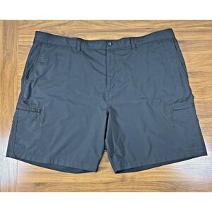 CHAPS Golf Mens‎ Black Zip Pocket Lightweight Performance 9" Ins Shorts Size 50